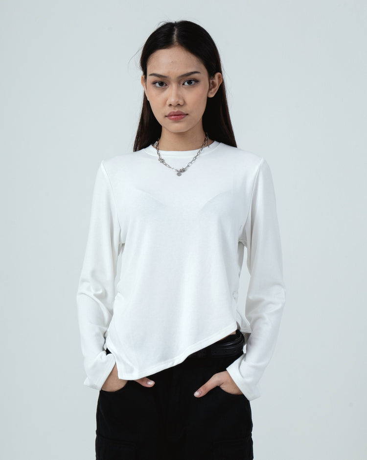 Hira Longsleeve - White