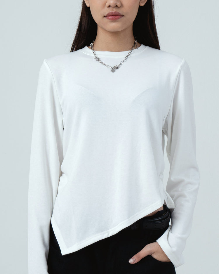Hira Longsleeve - White