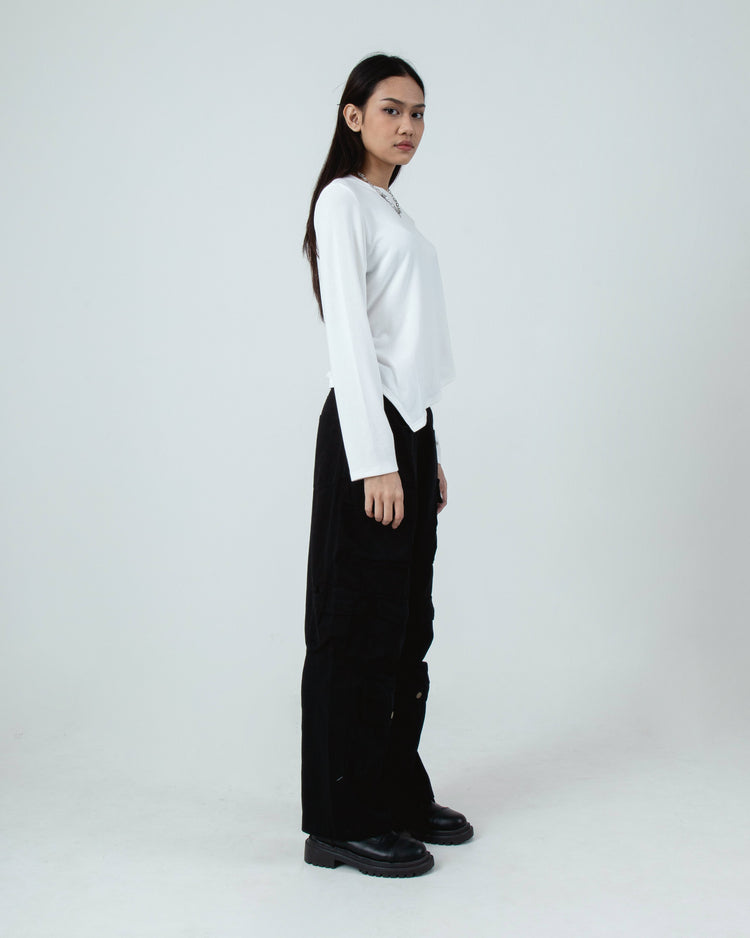 Hira Longsleeve - White
