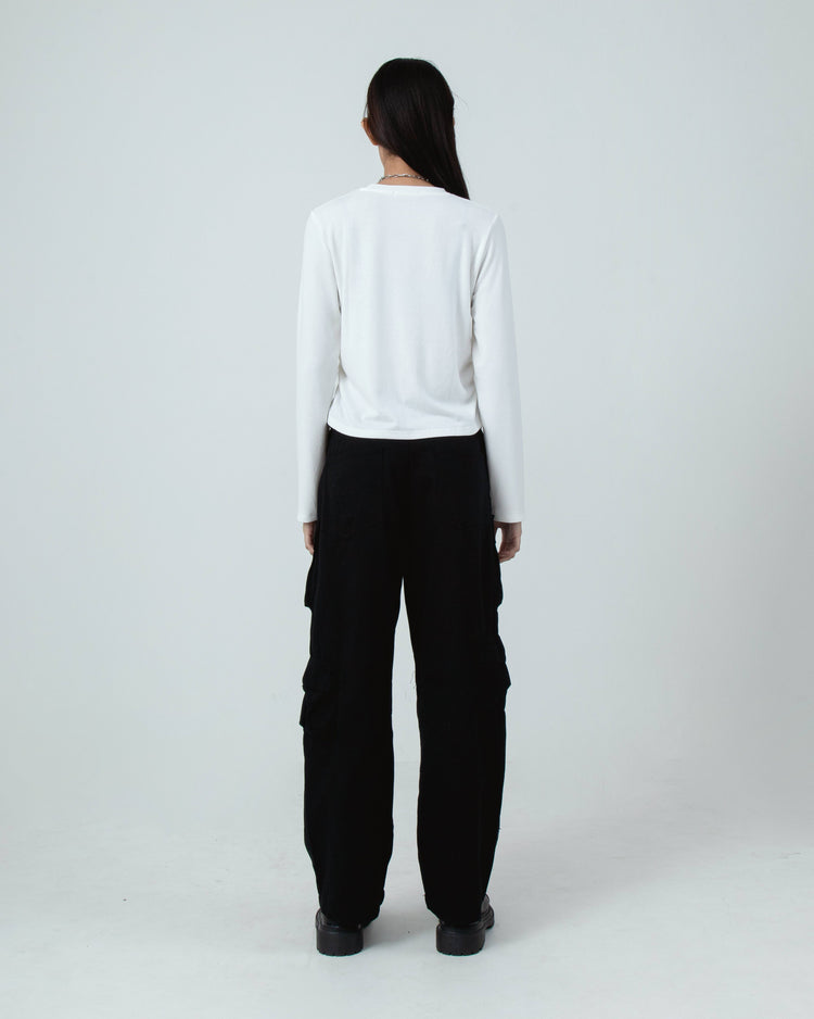 Hira Longsleeve - White