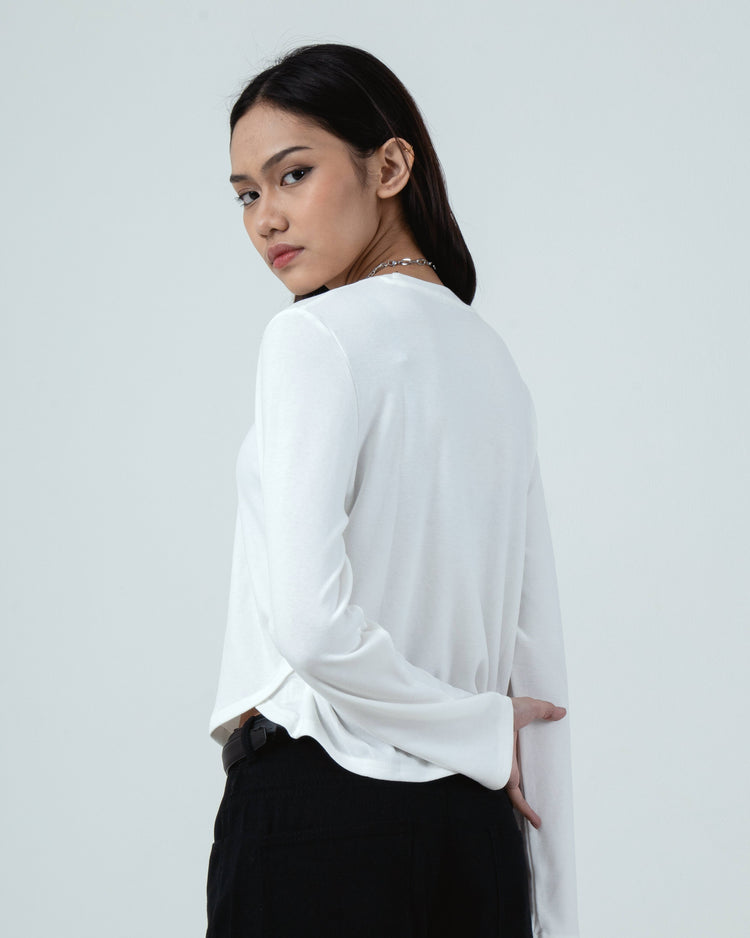Hira Longsleeve - White