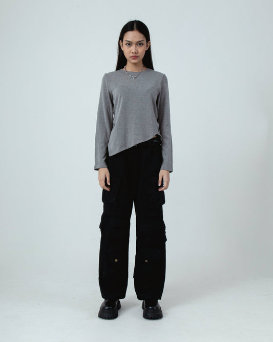 Hira Longsleeve - Grey