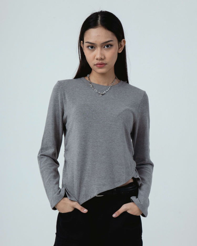 Hira Longsleeve - Grey