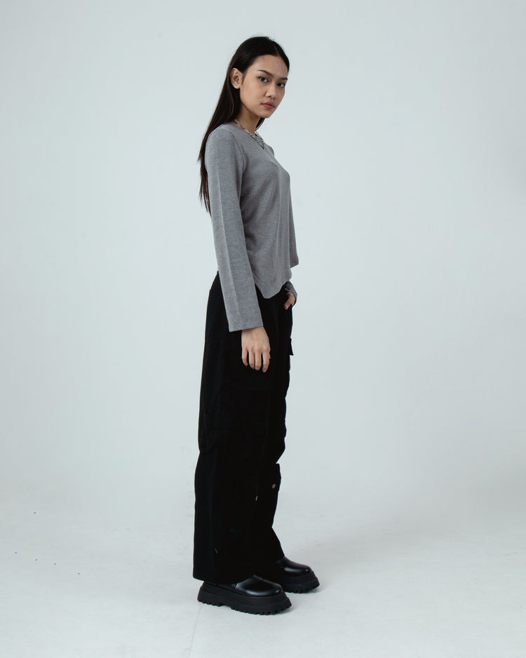 Hira Longsleeve - Grey