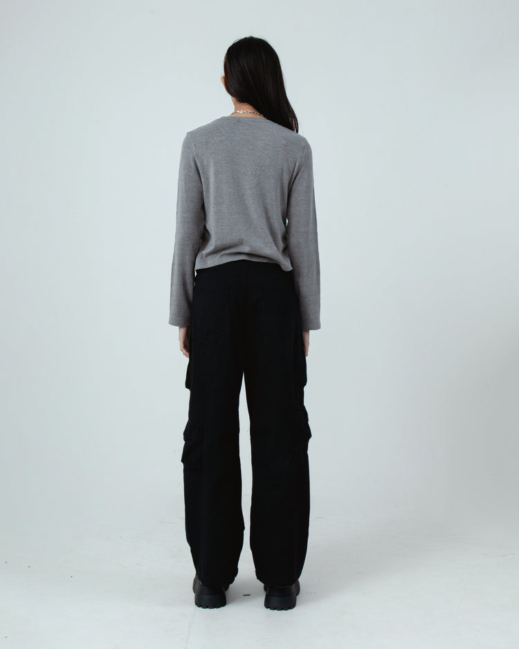 Hira Longsleeve - Grey