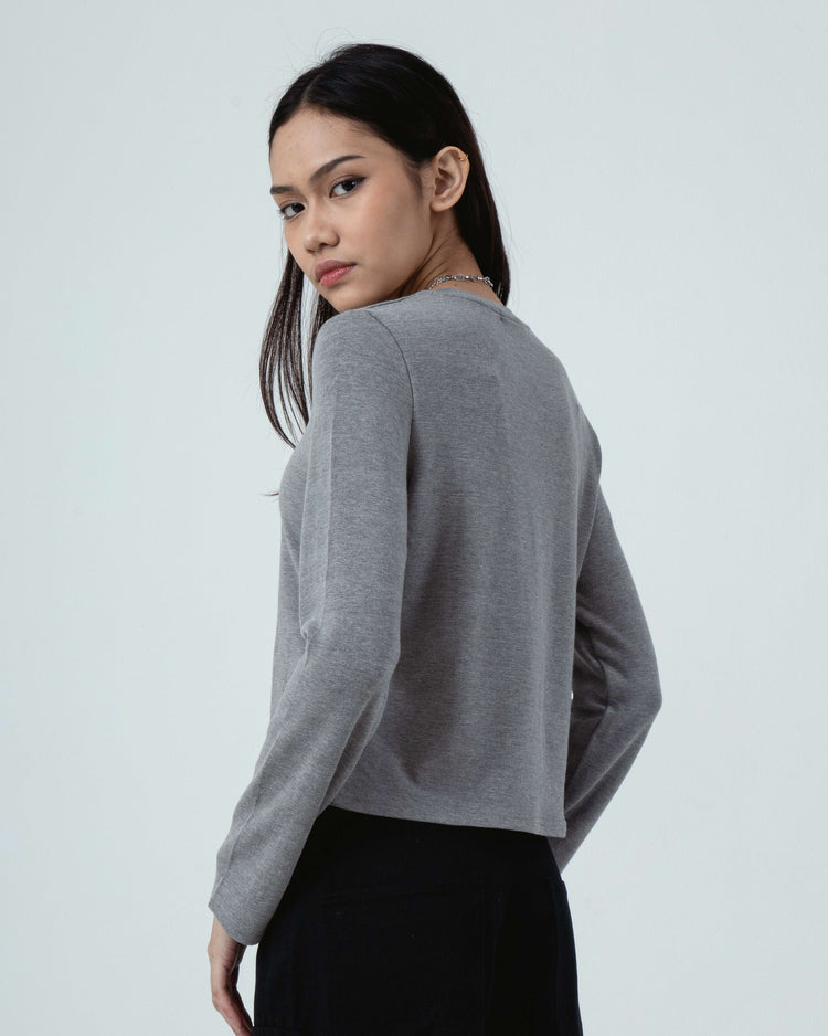 Hira Longsleeve - Grey