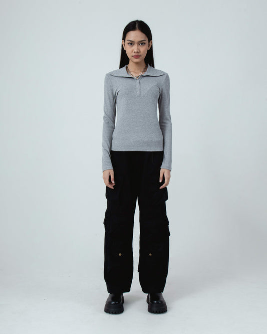 Miaca Top - Grey