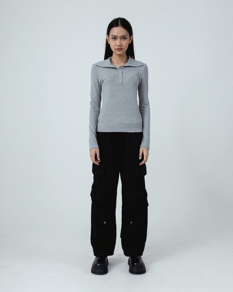 Miaca Top - Grey