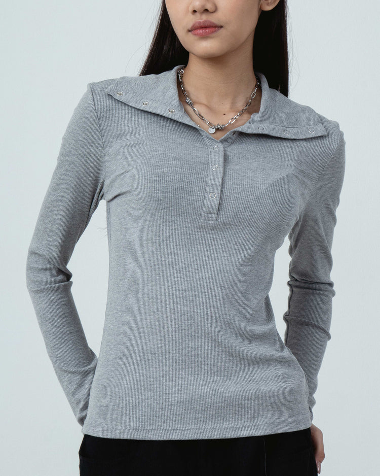 Miaca Top - Grey