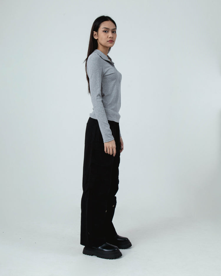 Miaca Top - Grey