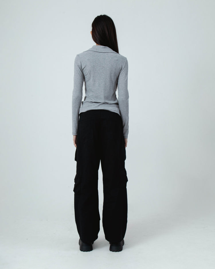 Miaca Top - Grey