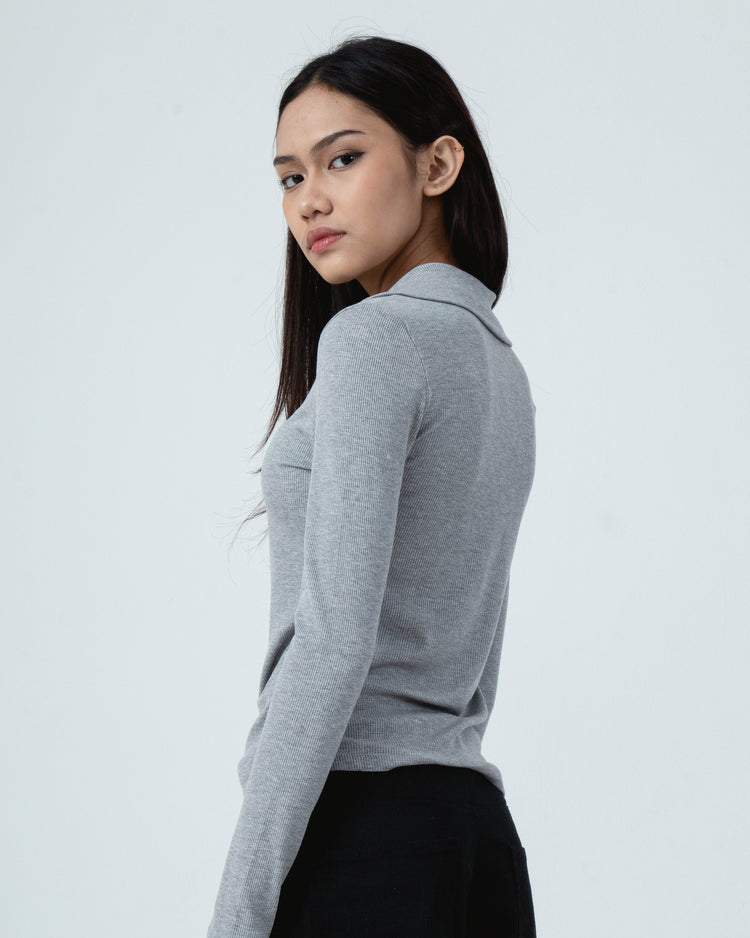 Miaca Top - Grey