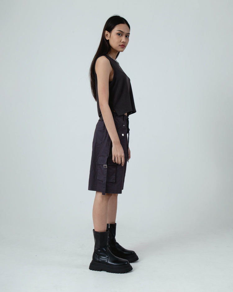 Keva Top - Dark Grey