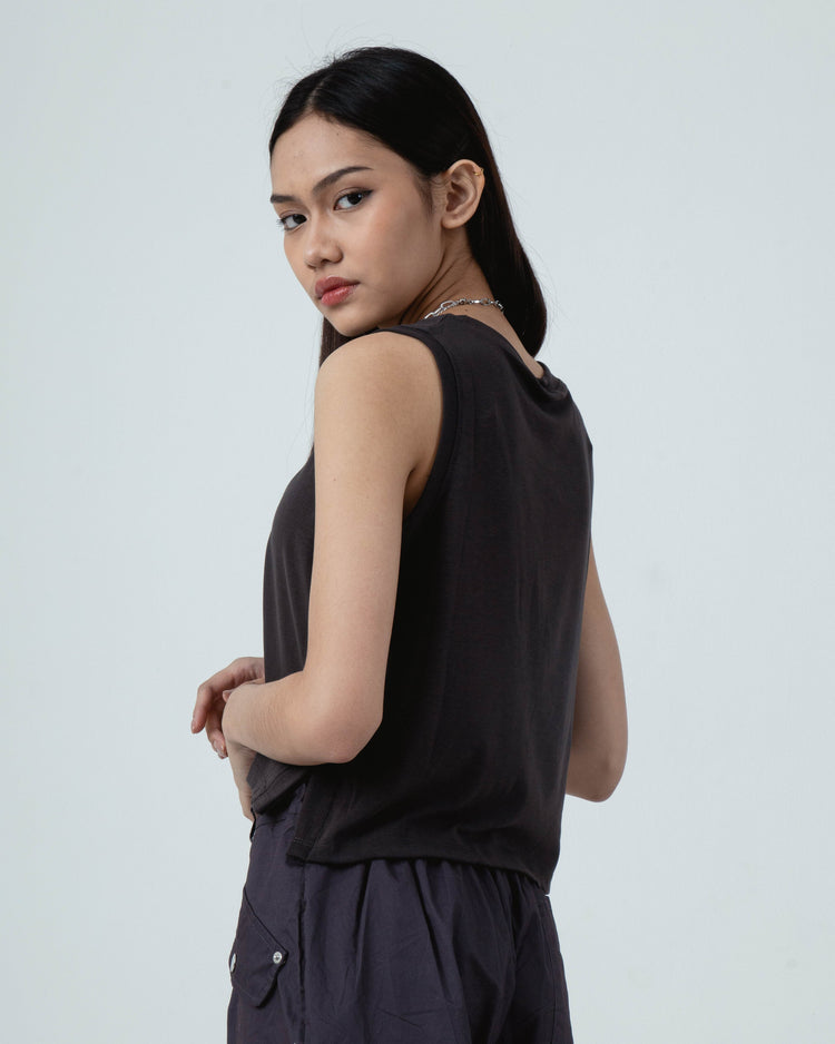 Keva Top - Dark Grey