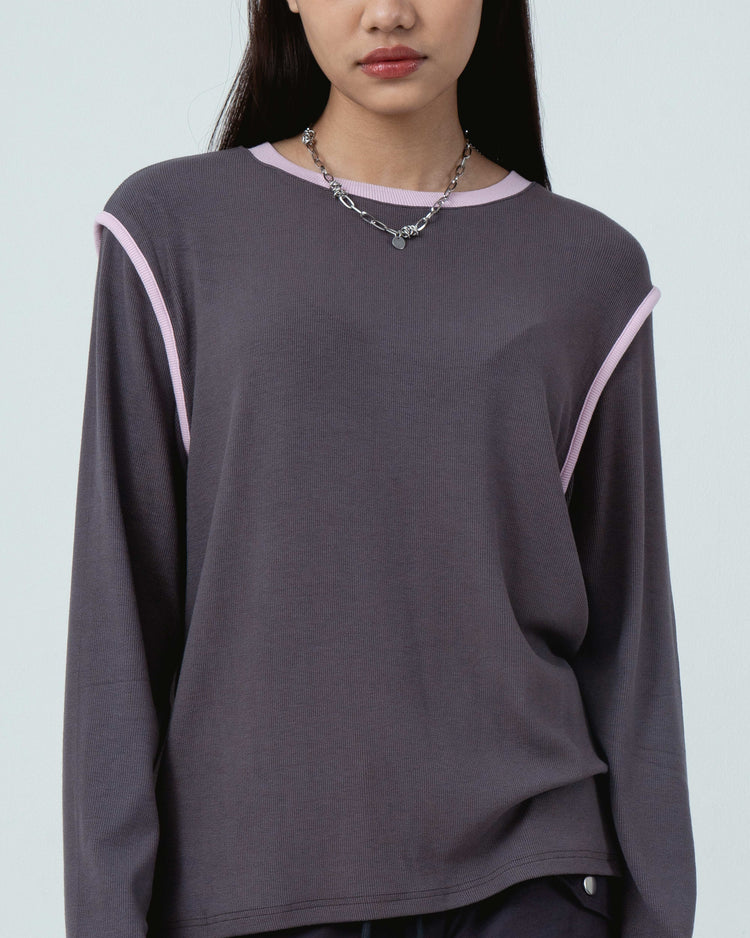 Sherry Longsleeve - Grey