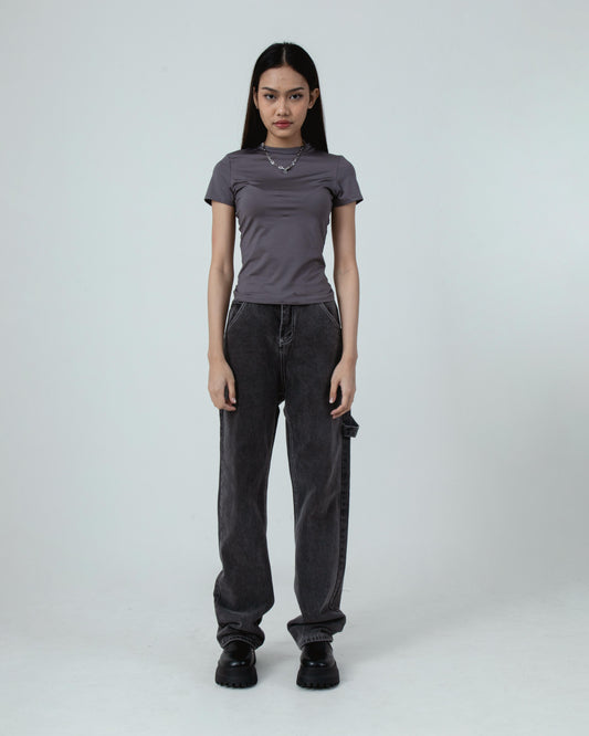 Maddie Top - Grey