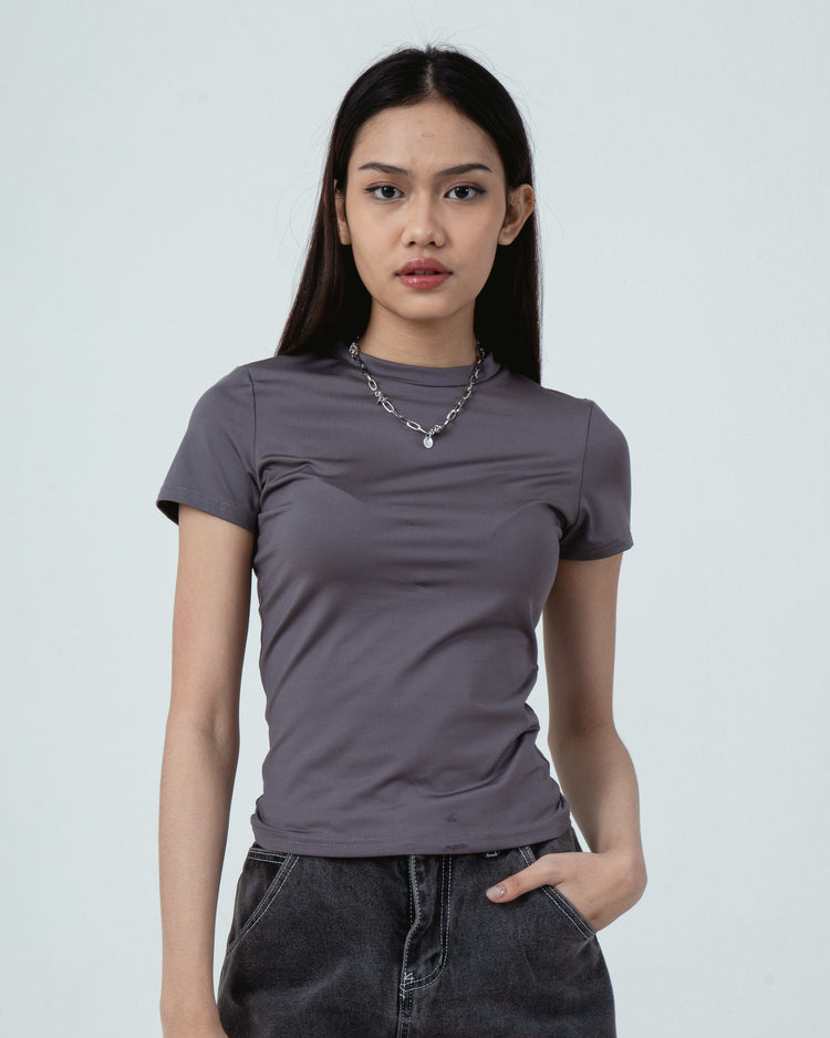 Maddie Top - Grey