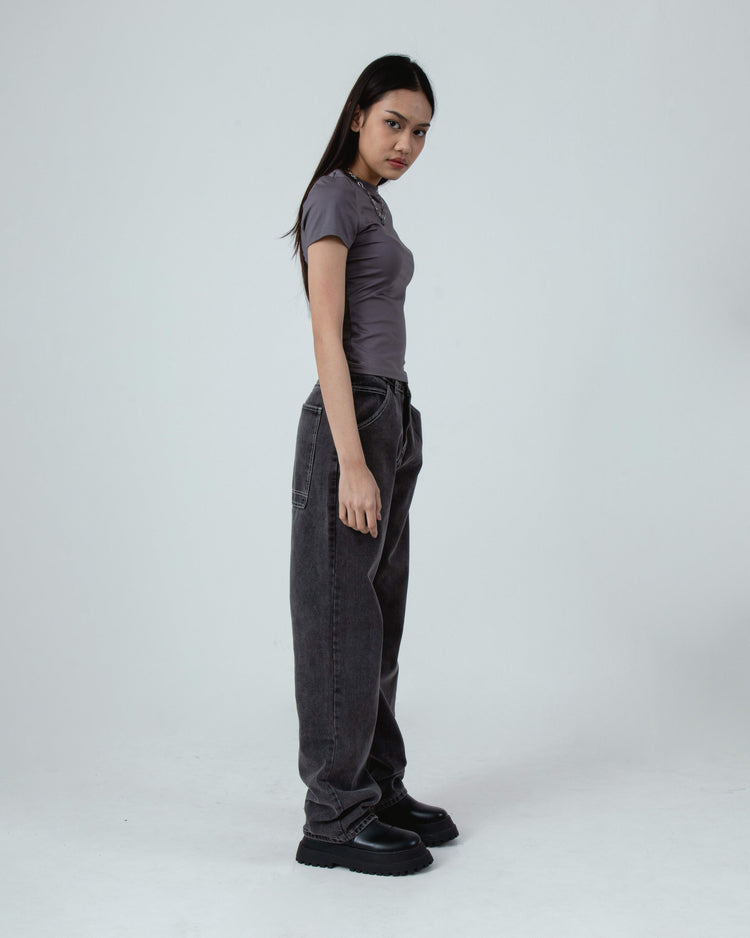 Maddie Top - Grey