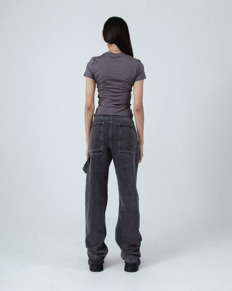 Maddie Top - Grey