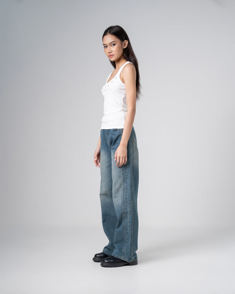 Loca Top - White