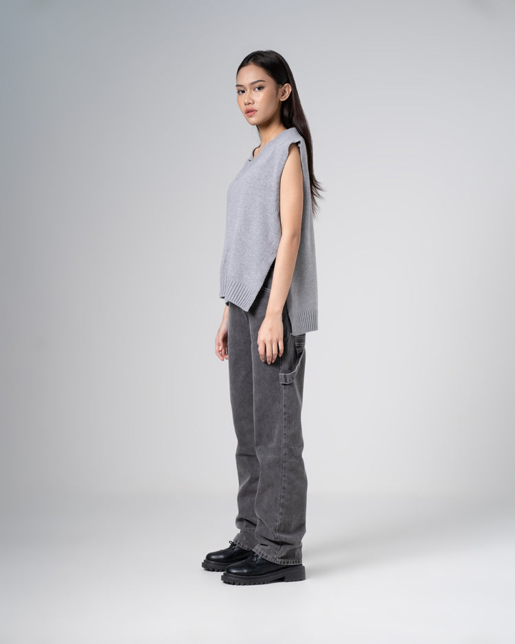 Elle Vest - Grey