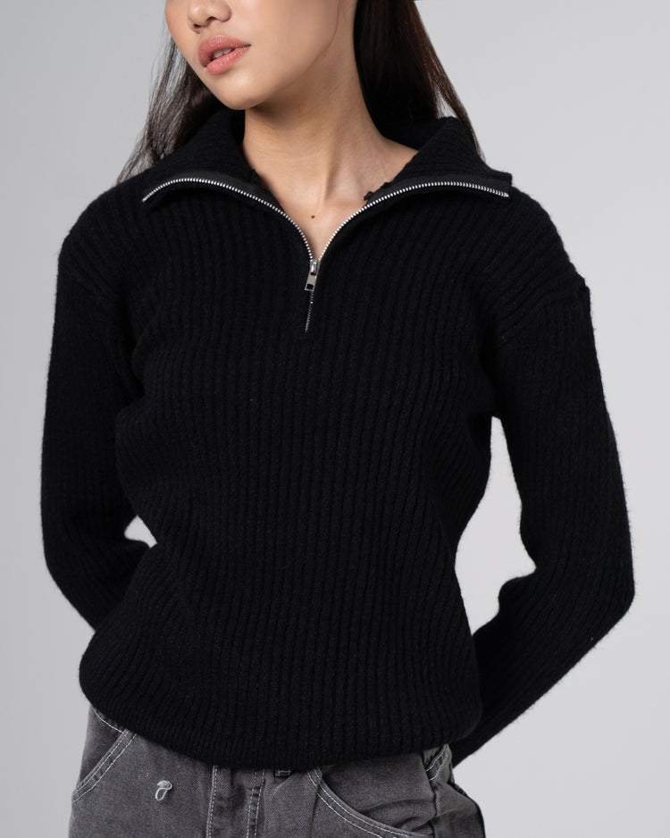 Biza Sweater - Black
