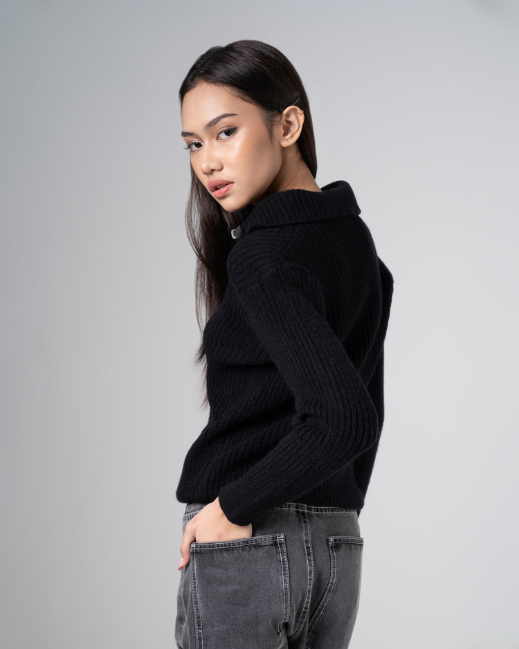 Biza Sweater - Black