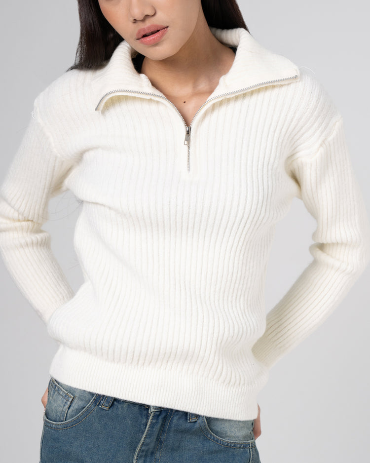 Biza Sweater - Broken White