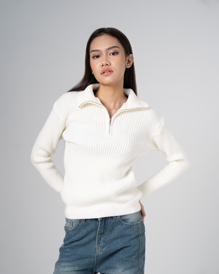 Biza Sweater - Broken White