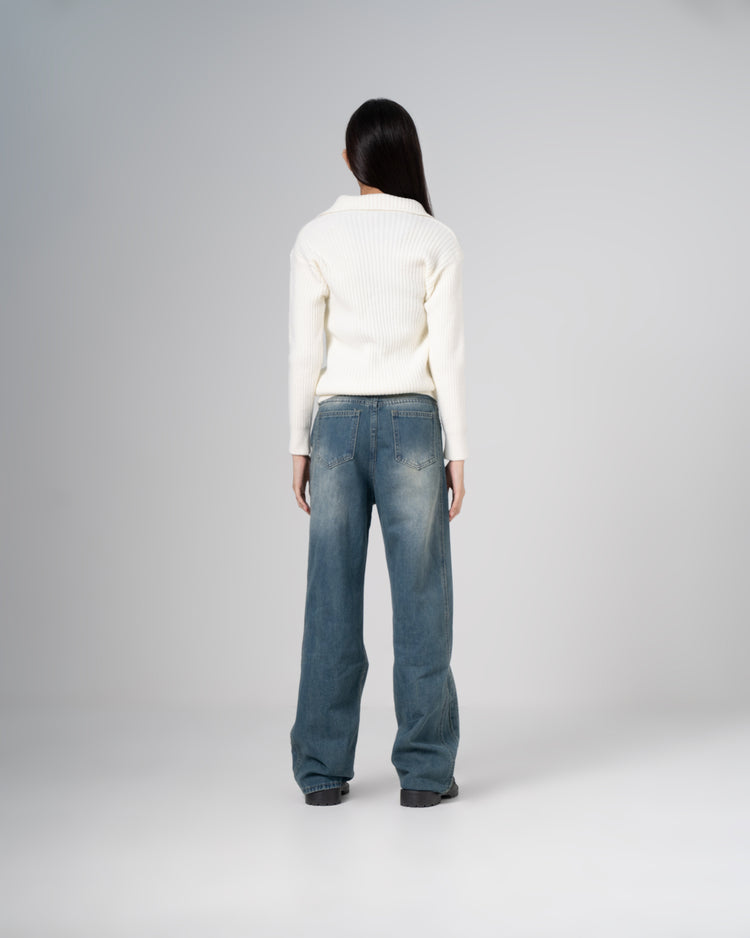 Biza Sweater - Broken White