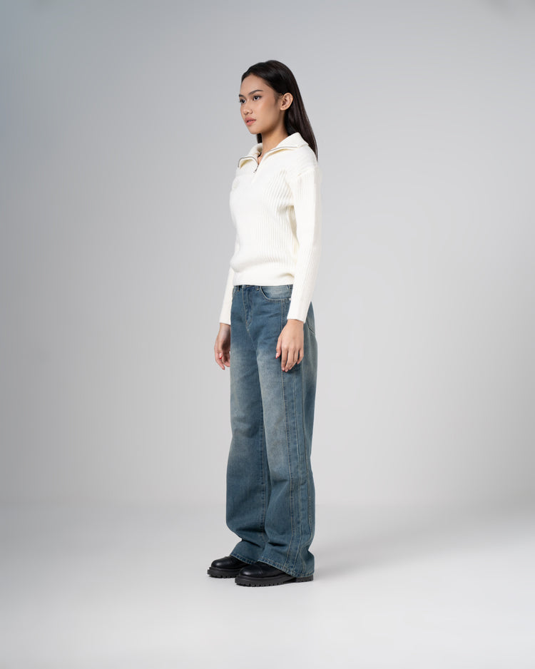 Biza Sweater - Broken White