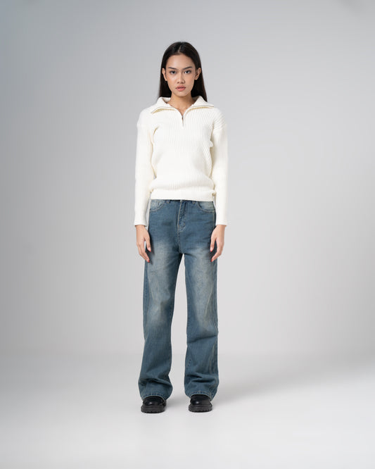Biza Sweater - Broken White