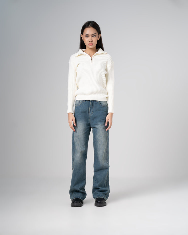 Biza Sweater - Broken White