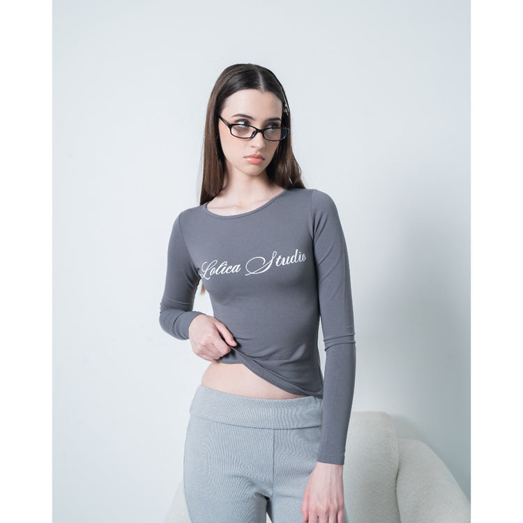 Logo Longsleeve Top