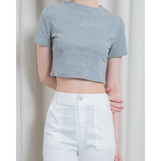 Stand Out Crop Tee