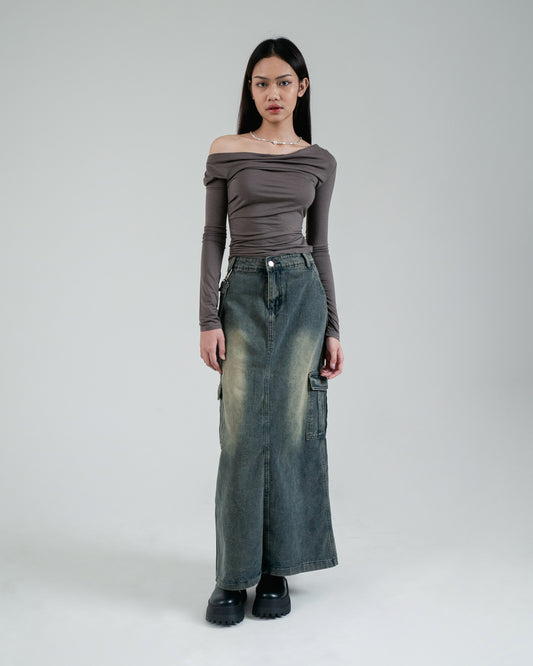 Jess Top - Ash Brown