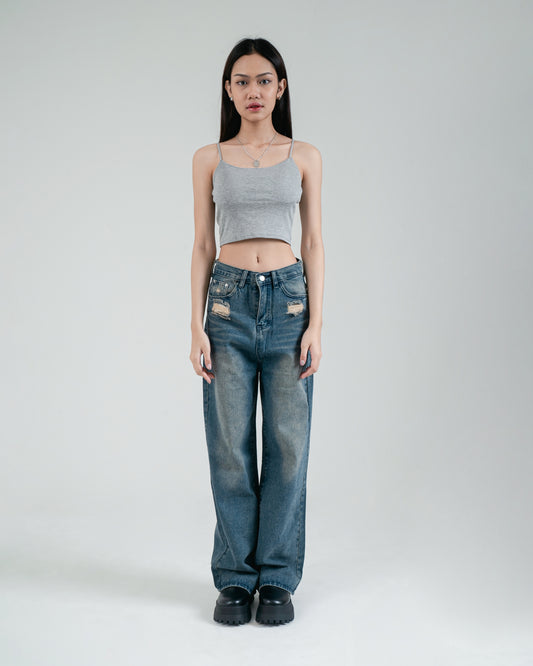 Cami Top - Grey