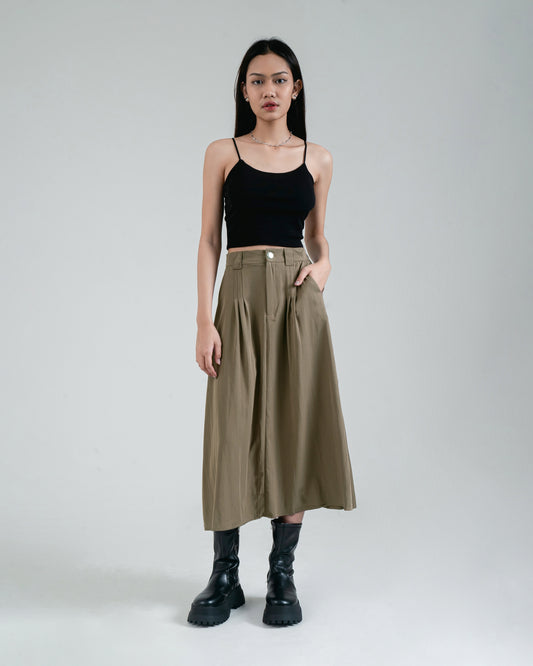 Nata Skirt - Brown