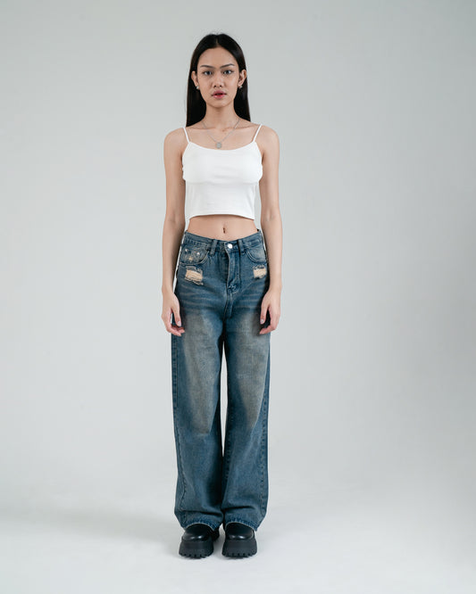 Cami Top - White