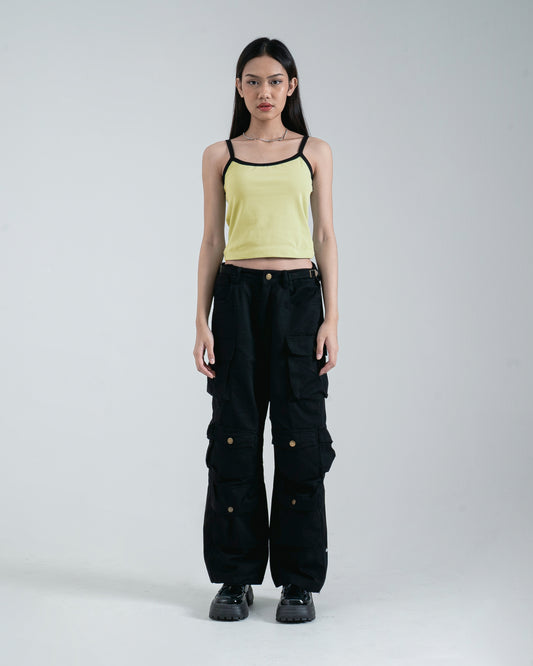 Eira Top - Yellow