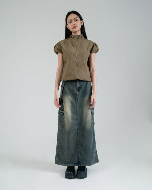 Gia Top - Brown