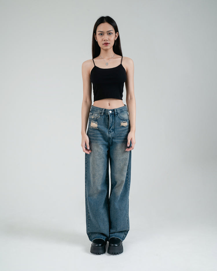 Cami Top - Black