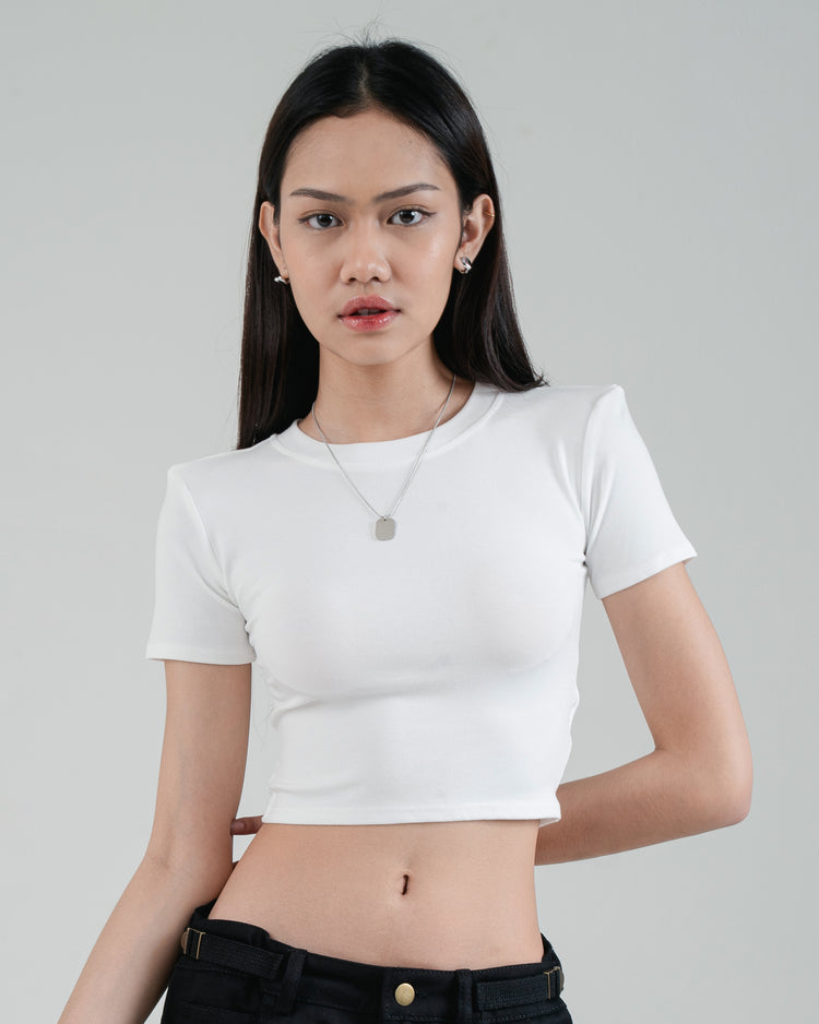Holi Top - White