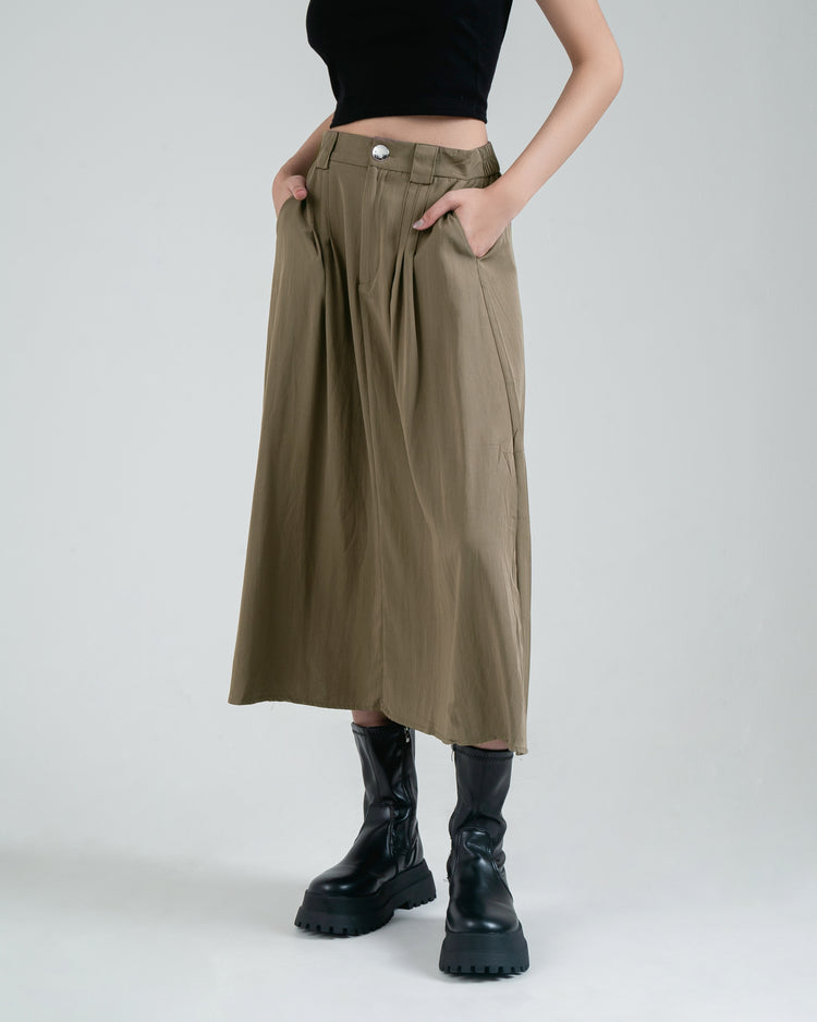 Nata Skirt - Brown