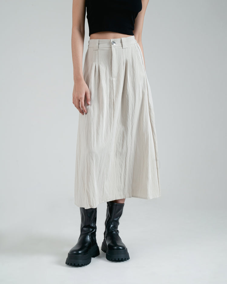 Nata Skirt - Cream