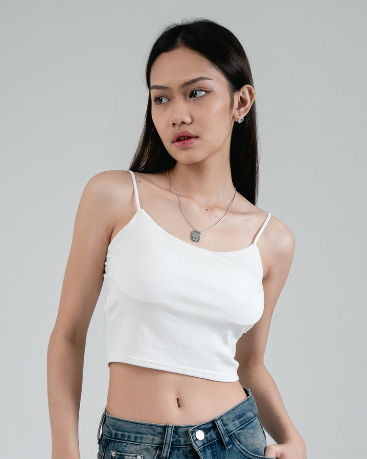 Cami Top - White