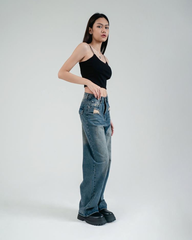 Cami Top - Black