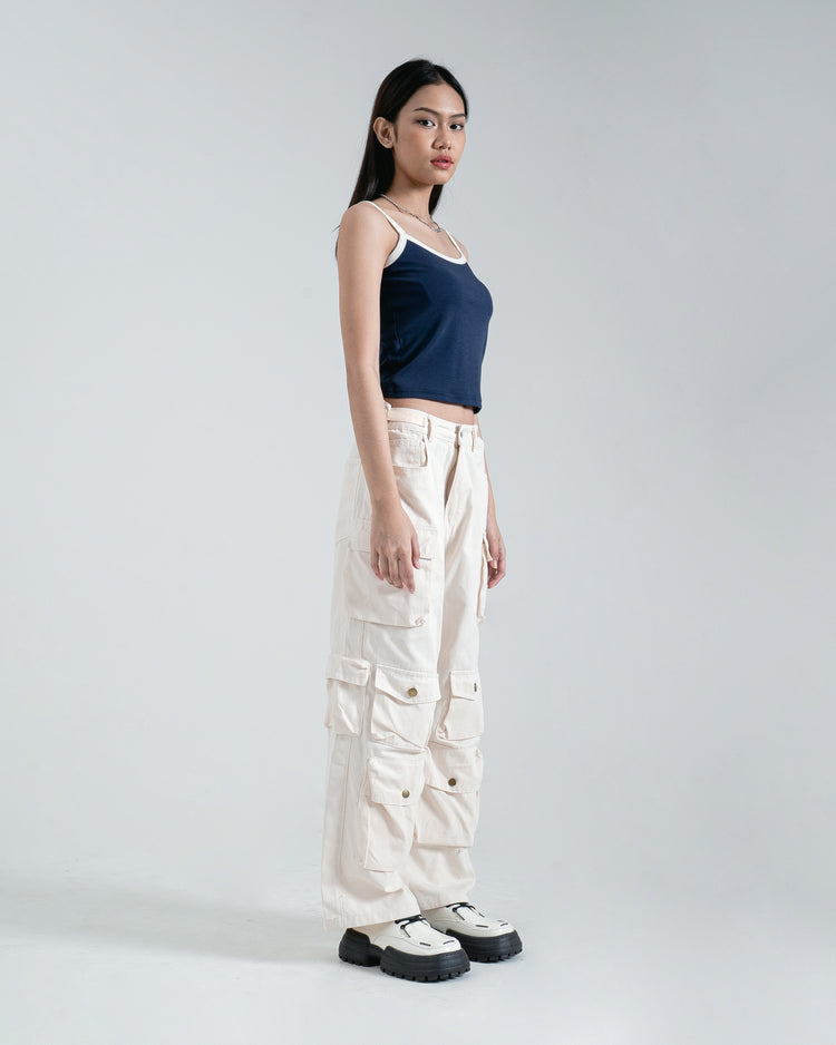 Eira Top - Navy