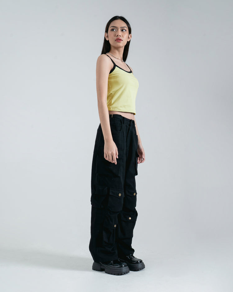 Eira Top - Yellow