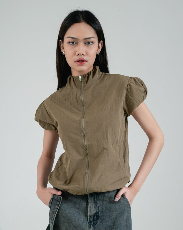 Gia Top - Brown